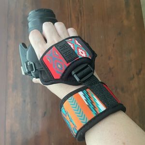 USA GEAR Professional Camera Grip Hand Strap